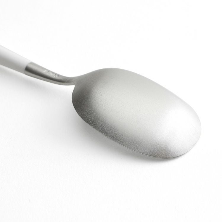 クチポール（Cutipol） ナウ/NAU デザートスプーン ホワイト