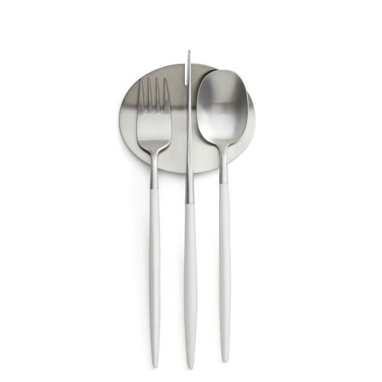 クチポール（Cutipol） ナウ/NAU デザート8点セット 化粧箱付 ホワイト