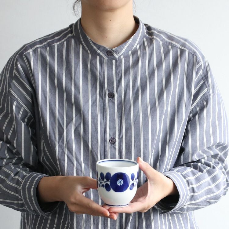 白山陶器 ブルーム ゆのみ 大サイズ