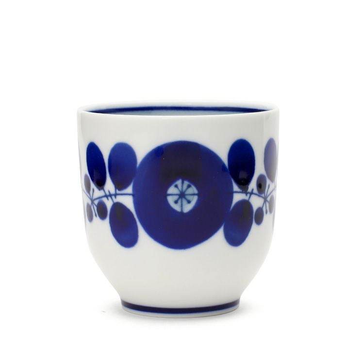 白山陶器 ブルーム ゆのみ 小サイズ