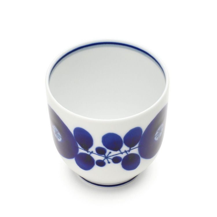 白山陶器 ブルーム ゆのみ 小サイズ