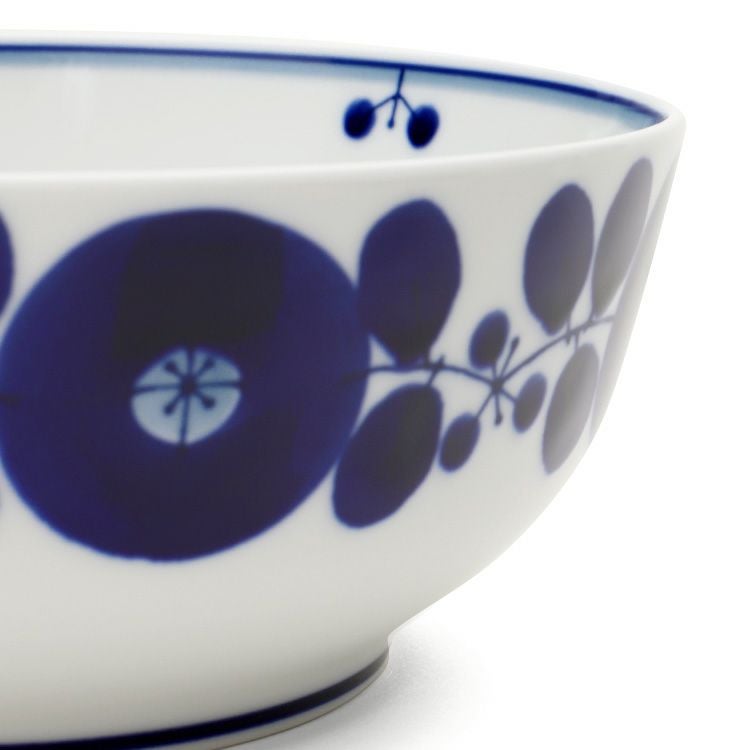 白山陶器 ブルーム ボウル Lサイズ 18.5cm