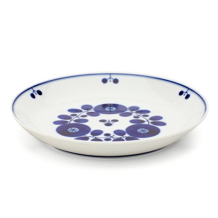 白山陶器 ブルーム プレート Mサイズ 19.5cm