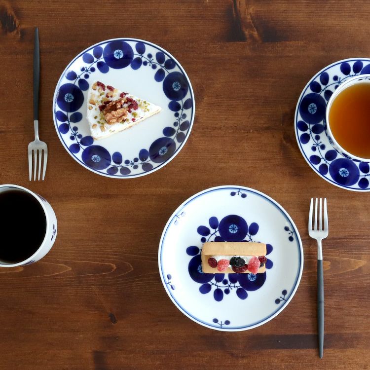 白山陶器 ブルーム プレート Sサイズ 16.5cm