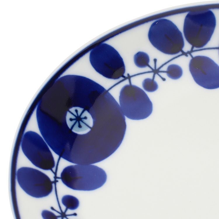 白山陶器 ブルーム プレート Sサイズ 16.5cm