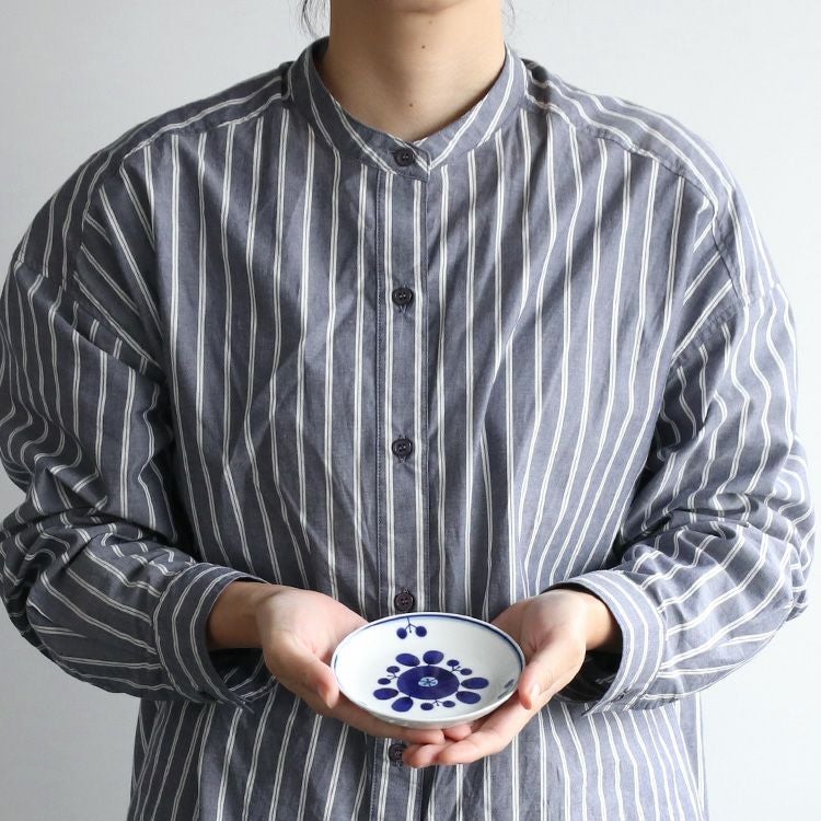 白山陶器 ブルーム プレート SSサイズ 11.5cm