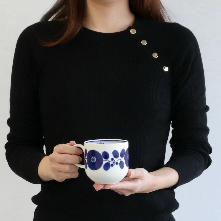 白山陶器 ブルーム マグカップ 360ml