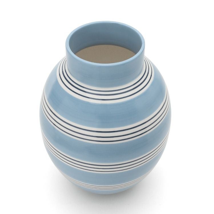 ケーラー（Kahler） オマジオ ヌォーヴォ/Omaggio Nuovo ベース 300mm ピーコックブルー