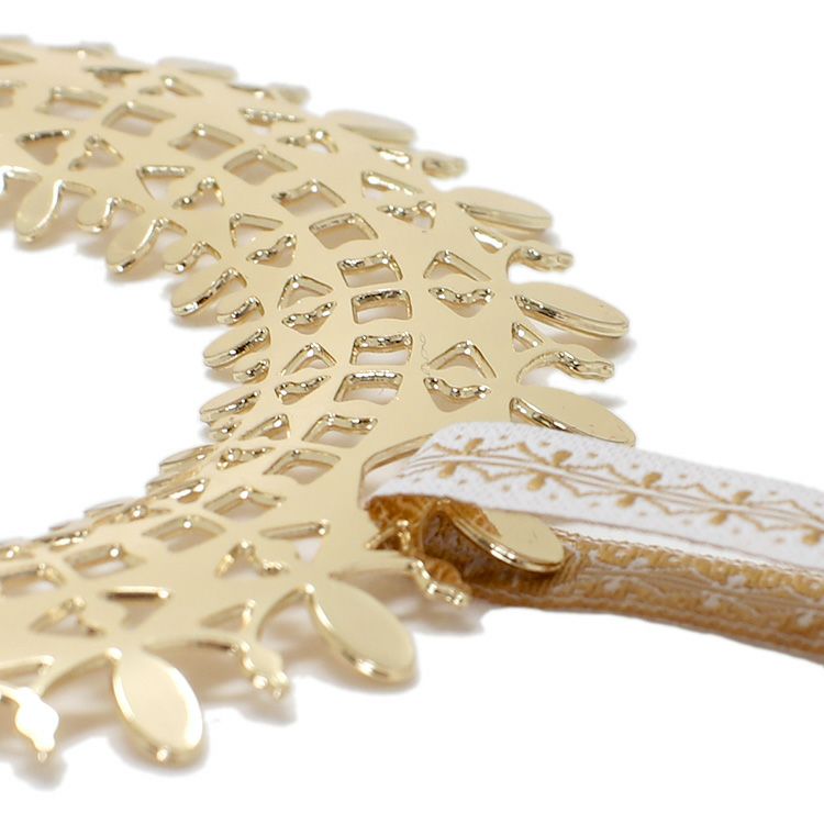 ビヨン・ヴィンブラッド（BJORN WIINBLAD） クリスマスリース 7cm ゴールド