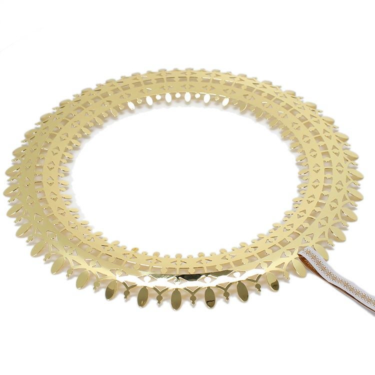 ビヨン・ヴィンブラッド（BJORN WIINBLAD） クリスマスリース 25cm ゴールド