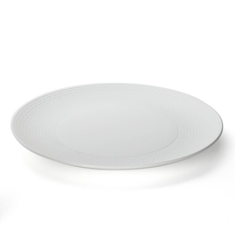 ウェッジウッド（WEDGWOOD） ジオ/Gio プレート 28cm ホワイト