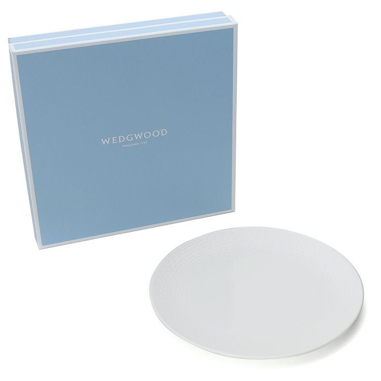 ウェッジウッド（WEDGWOOD） ジオ/Gio プレート 24cm ホワイト