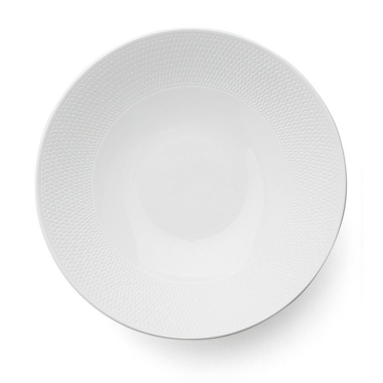 ウェッジウッド（WEDGWOOD） ジオ/Gio ボウル 23cm ホワイト