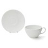 ウェッジウッド（WEDGWOOD） ジオ/Gio ティーカップ＆ソーサー 340mｌ ホワイト