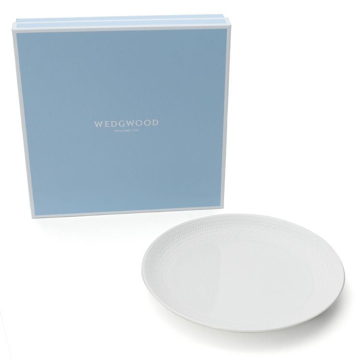 ウェッジウッド（WEDGWOOD） ジオ/Gio クーププレート 23cm ホワイト