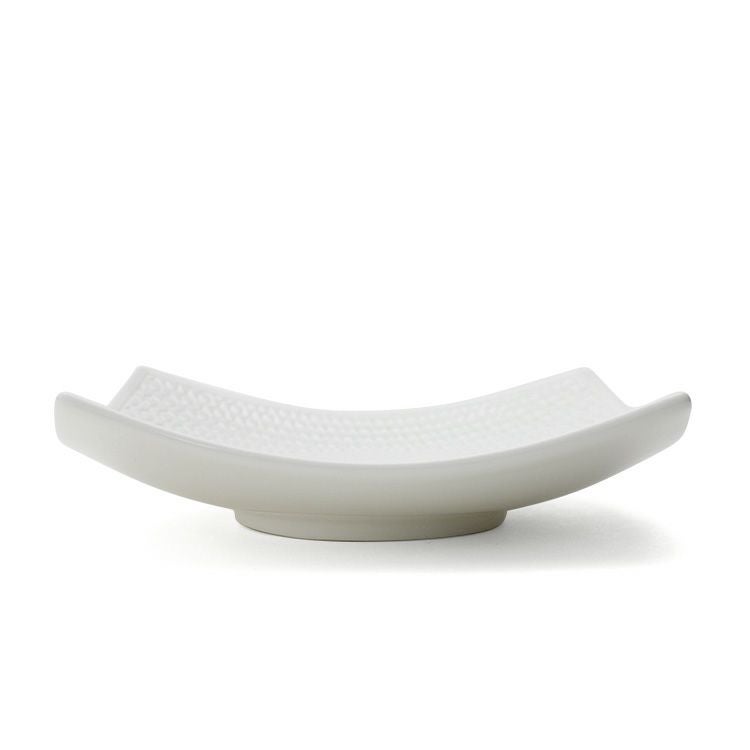 ウェッジウッド（WEDGWOOD） ジオ/Gio スモールスカルプチャーボウル 14cm ホワイト