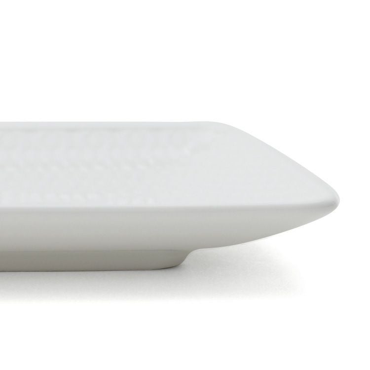 ウェッジウッド（WEDGWOOD） ジオ/Gio ロングトレイ 21cm ホワイト