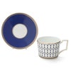 ウェッジウッド（WEDGWOOD） ルネッサンス ティーカップ＆ソーサー 250mｌ ブルー