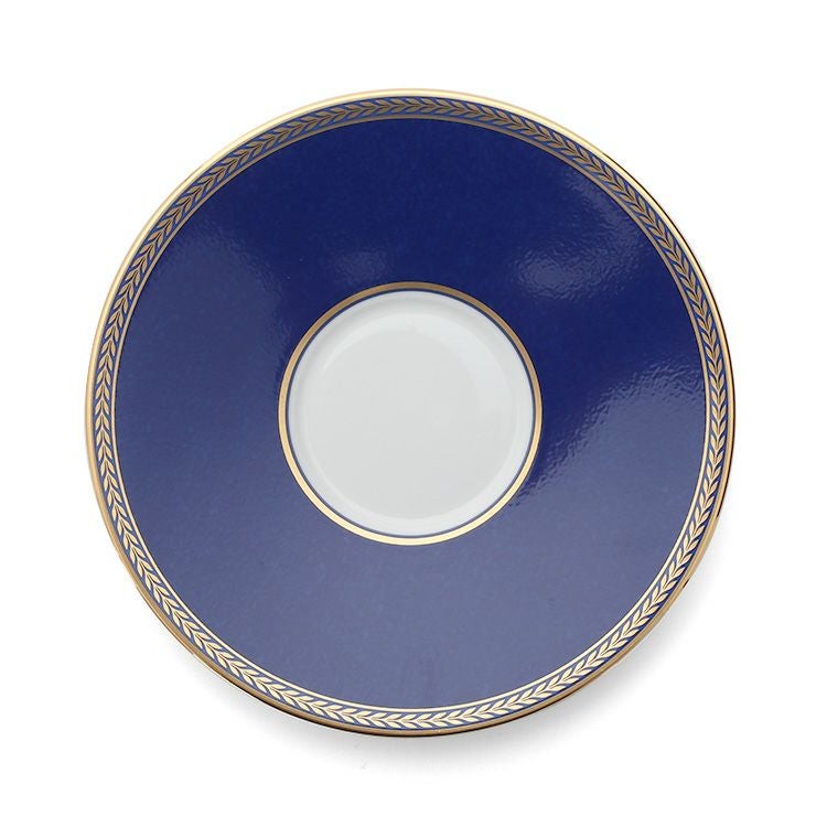 ウェッジウッド（WEDGWOOD） ルネッサンス ティーカップ＆ソーサー 250mｌ ブルー