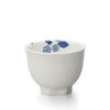 ウェッジウッド（WEDGWOOD） ストロベリーブルームインディゴ ジャパニーズティーカップ 200ml ホワイト