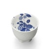 ウェッジウッド（WEDGWOOD） ストロベリーブルームインディゴ ジャパニーズティーカップ 200ml ホワイト