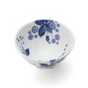 ウェッジウッド（WEDGWOOD） ストロベリーブルームインディゴ ライスボウル Mサイズ ホワイト