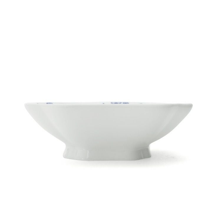 ウェッジウッド（WEDGWOOD） ストロベリーブルームインディゴ スモールボウル ホワイト