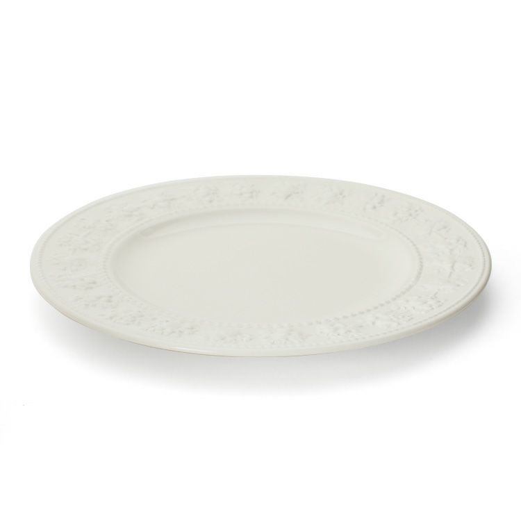 ウェッジウッド（WEDGWOOD） フェスティビティ/FESTIVITY プレート 27cm アイボリー