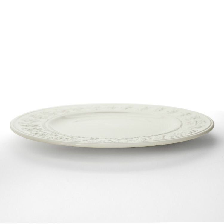 ウェッジウッド（WEDGWOOD） フェスティビティ/FESTIVITY プレート 27cm アイボリー