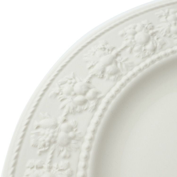 ウェッジウッド（WEDGWOOD） フェスティビティ/FESTIVITY プレート 27cm アイボリー