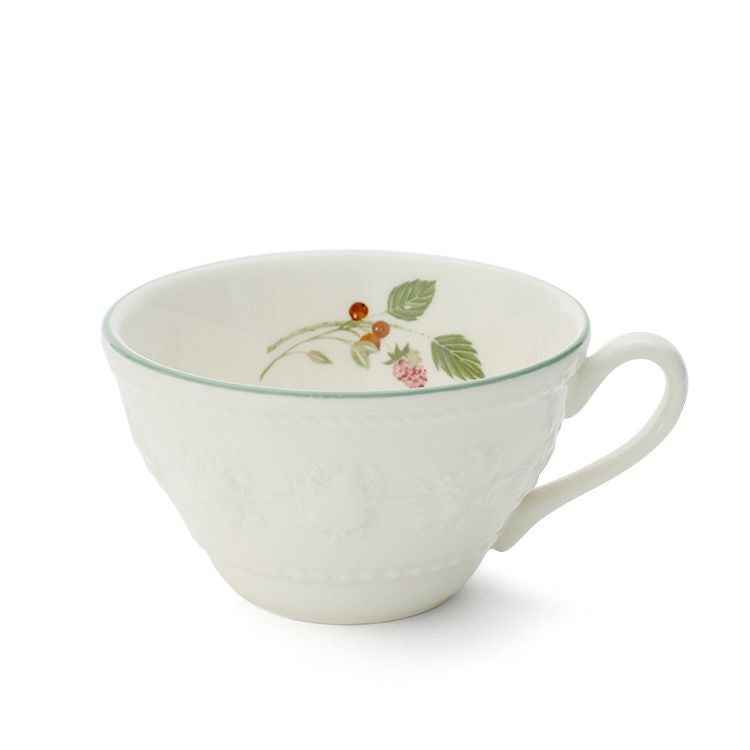 ウェッジウッド（WEDGWOOD） フェスティビティ/FESTIVITY ティーカップ&ソーサー ラズベリー