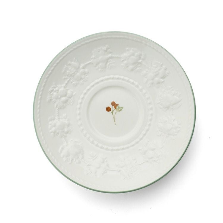 ウェッジウッド（WEDGWOOD） フェスティビティ/FESTIVITY ティーカップ&ソーサー ラズベリー