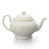 ウェッジウッド（WEDGWOOD） フェスティビティ/FESTIVITY ティーポット アイボリー