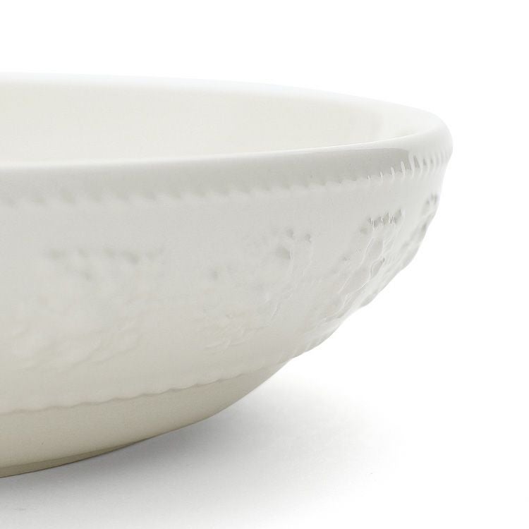 ウェッジウッド（WEDGWOOD） フェスティビティ/FESTIVITY ボウル 22cm アイボリー