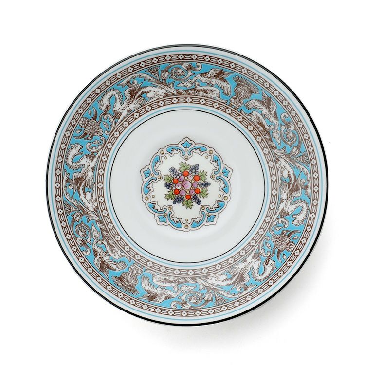 ウェッジウッド（WEDGWOOD） フロレンティーン/Florentine ティーカップ&ソーサー ピオニー