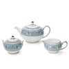 ウェッジウッド（WEDGWOOD） フロレンティーン/Florentine ティーポット+ シュガーボックス+ クリーマー