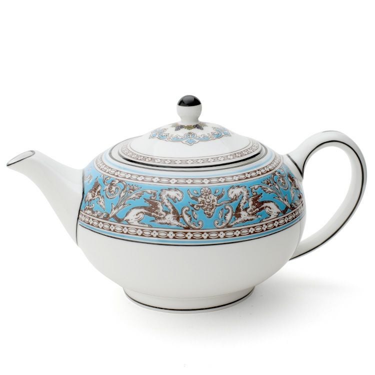 ウェッジウッド（WEDGWOOD） フロレンティーン/Florentine ティーポット+ シュガーボックス+ クリーマー