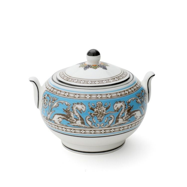 ウェッジウッド（WEDGWOOD） フロレンティーン/Florentine ティーポット+ シュガーボックス+ クリーマー