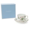 ウェッジウッド（WEDGWOOD） ワイルドストロベリー/Wild Strawberry ティー&コーヒーカップ&ソーサー