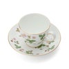 ウェッジウッド（WEDGWOOD） ワイルドストロベリー/Wild Strawberry ティー&コーヒーカップ&ソーサー