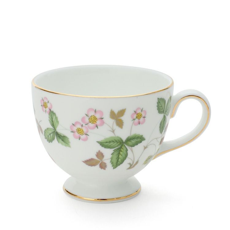 ウェッジウッド（WEDGWOOD） ワイルドストロベリー/Wild Strawberry ティー&コーヒーカップ&ソーサー