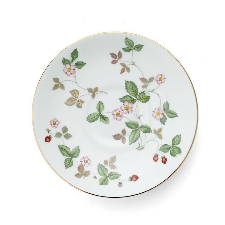ウェッジウッド（WEDGWOOD） ワイルドストロベリー/Wild Strawberry ティー&コーヒーカップ&ソーサー