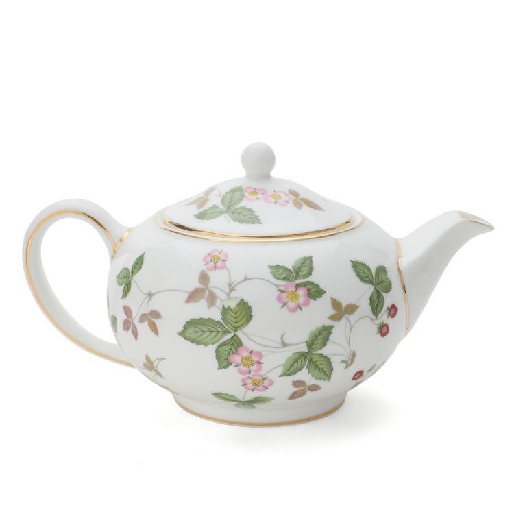 ウェッジウッド（WEDGWOOD） ワイルドストロベリー/Wild Strawberry ティーポット 小