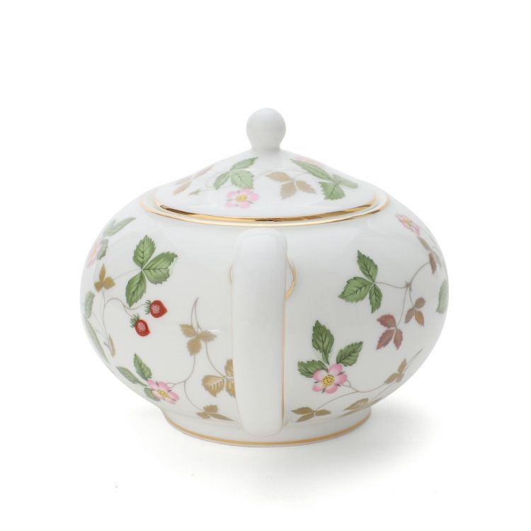 ウェッジウッド（WEDGWOOD） ワイルドストロベリー/Wild Strawberry ティーポット 小