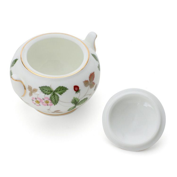 ウェッジウッド（WEDGWOOD） ワイルドストロベリー/Wild Strawberry シュガーボックス