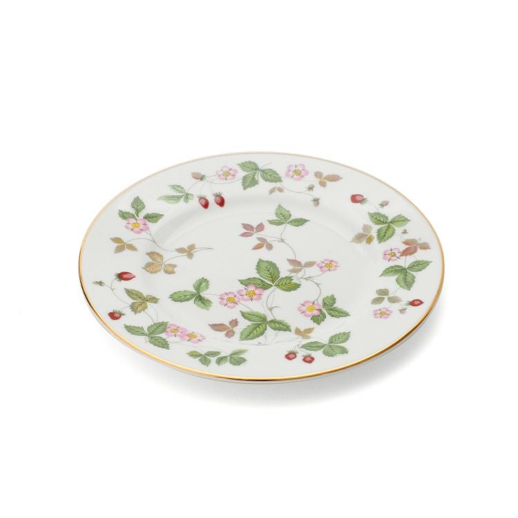 ウェッジウッド（WEDGWOOD） ワイルドストロベリー/Wild Strawberry プレート 18cm