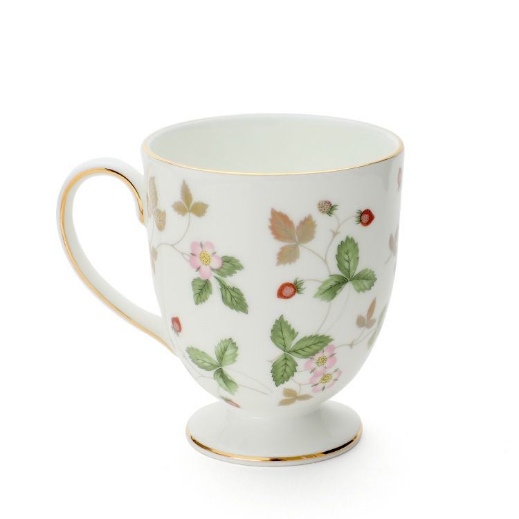 ウェッジウッド（WEDGWOOD） ワイルドストロベリー/Wild Strawberry マグカップ(リータイプ)
