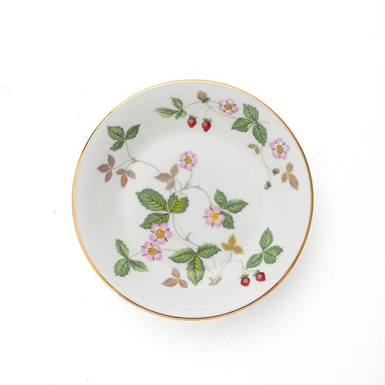 ウェッジウッド（WEDGWOOD） ワイルドストロベリー/Wild Strawberry フルーツソーサー 13cm