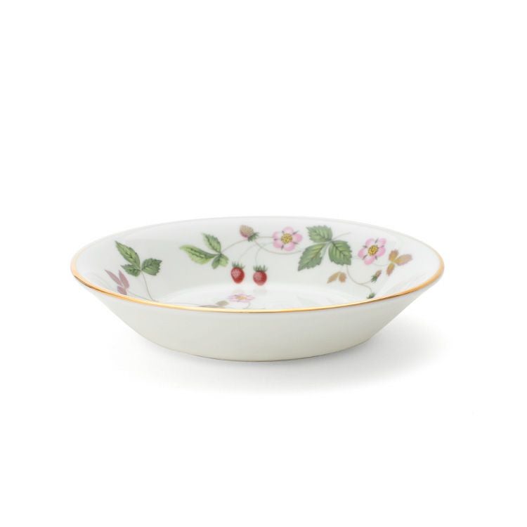 ウェッジウッド（WEDGWOOD） ワイルドストロベリー/Wild Strawberry フルーツソーサー 13cm