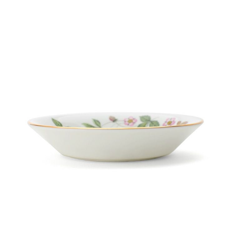ウェッジウッド（WEDGWOOD） ワイルドストロベリー/Wild Strawberry フルーツソーサー 13cm